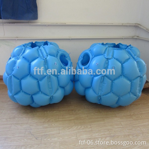 Fun kid inflatable bump ball